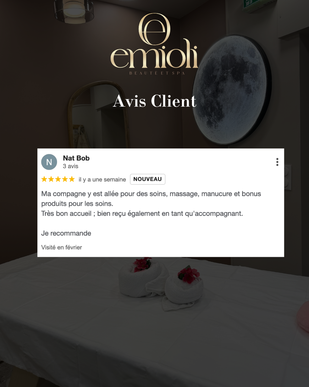 Carte cadeau Emioli | Beauté & Spa Vincennes