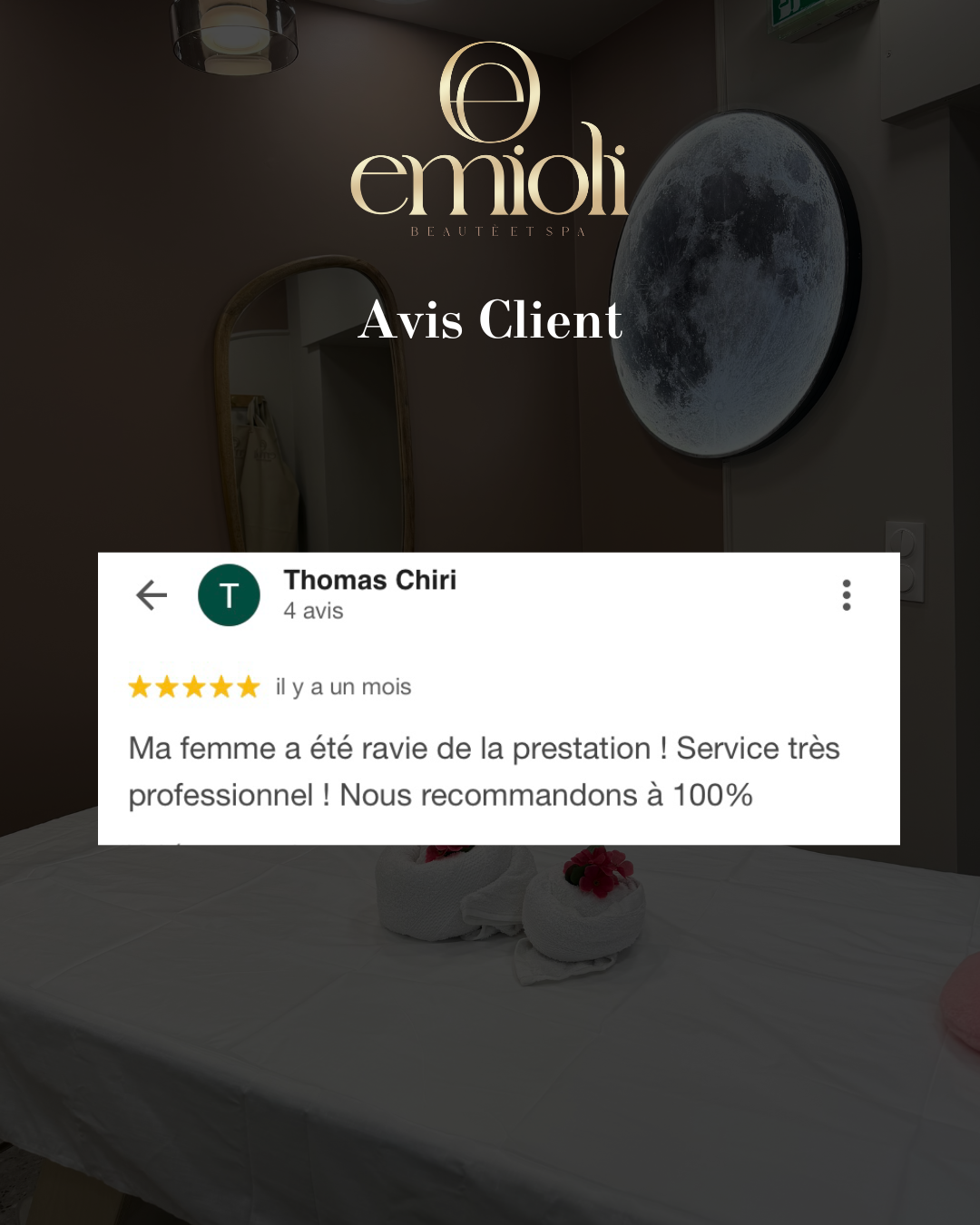 Carte cadeau Emioli | Beauté & Spa Vincennes