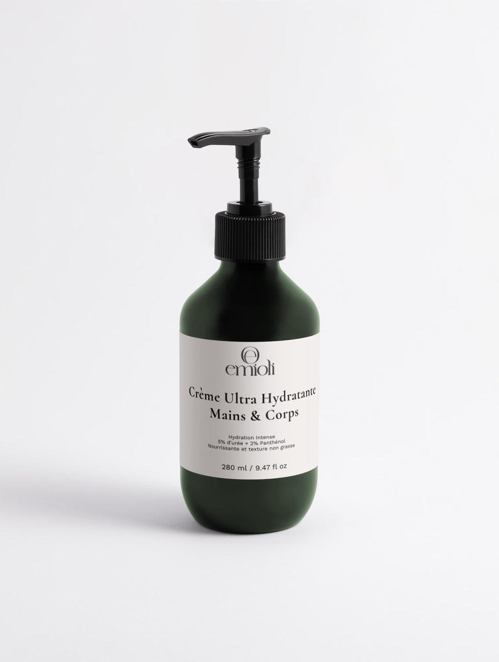 Crème pour le corps 5% urée + 2% panthénol
