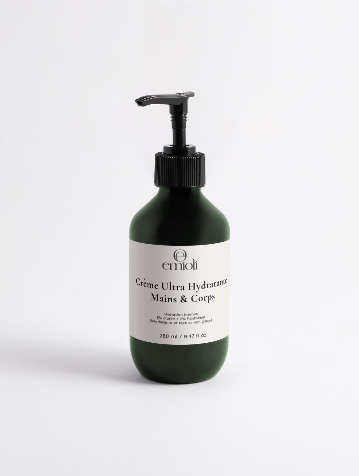 Crème pour le corps 5% urée + 2% panthénol