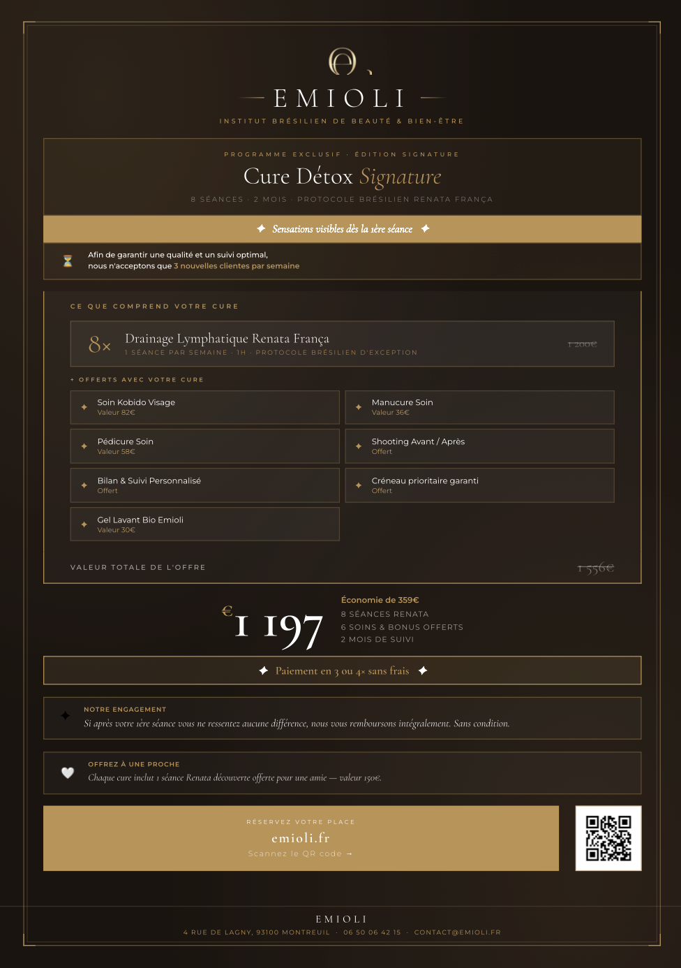 Cure Détox Signature - 2 mois de Suivi personnalisé