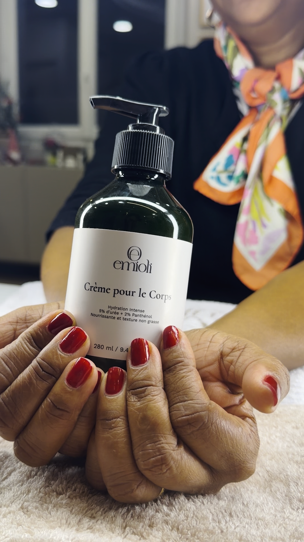 Crème pour le Corps Ultra Hydratante