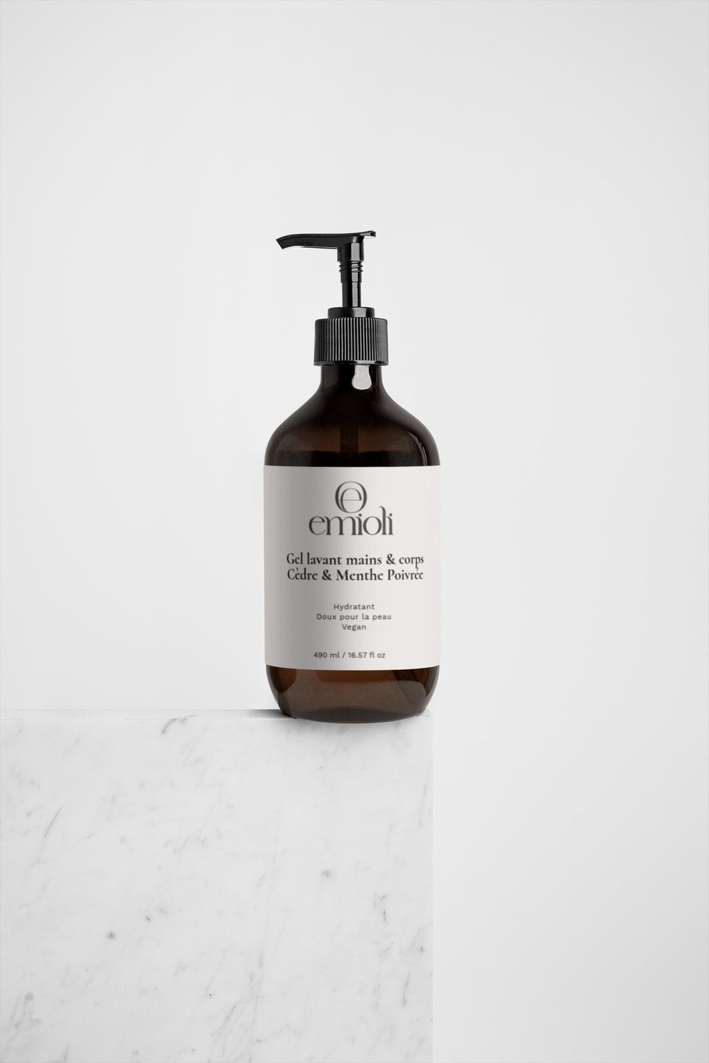 Gel lavant Mains & Corps | Cèdre & Menthe Poivrée