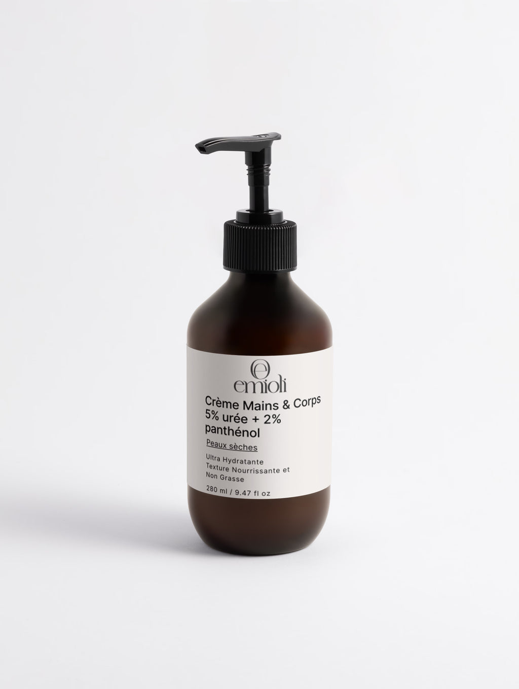 Crème pour le corps 5% urée + 2% panthénol