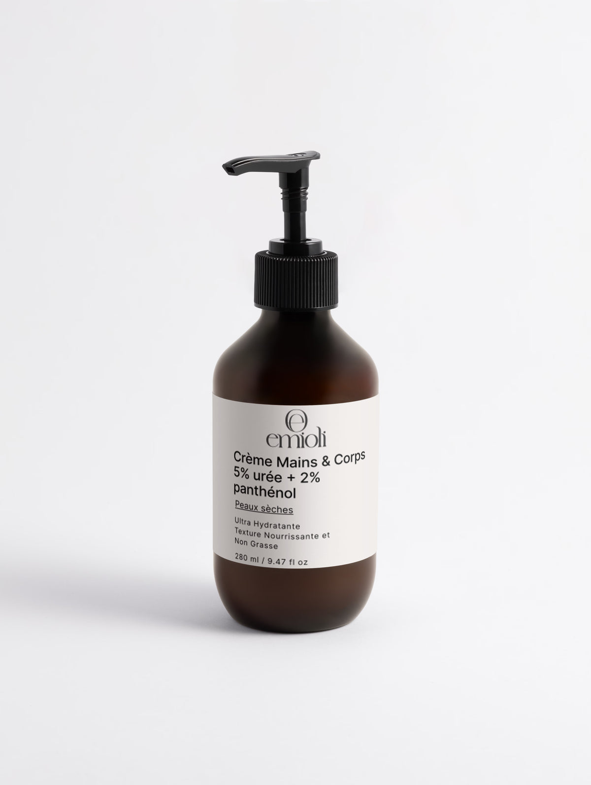 Crème pour le corps 5% urée + 2% panthénol