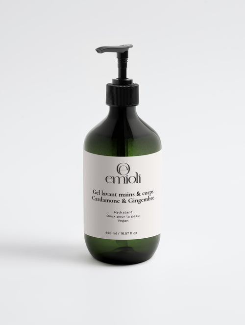 Gel lavant Mains & Corps | Cardamone & Gingembre