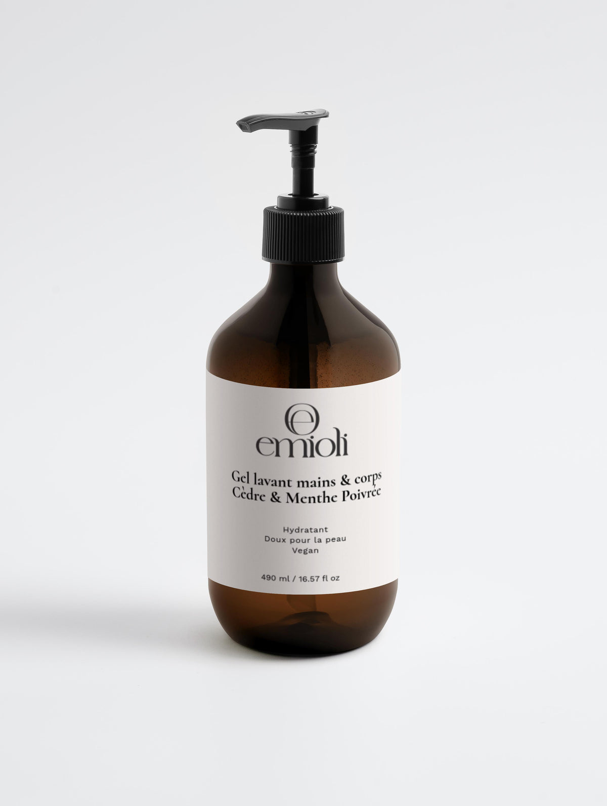 Gel lavant Mains & Corps | Cèdre & Menthe Poivrée