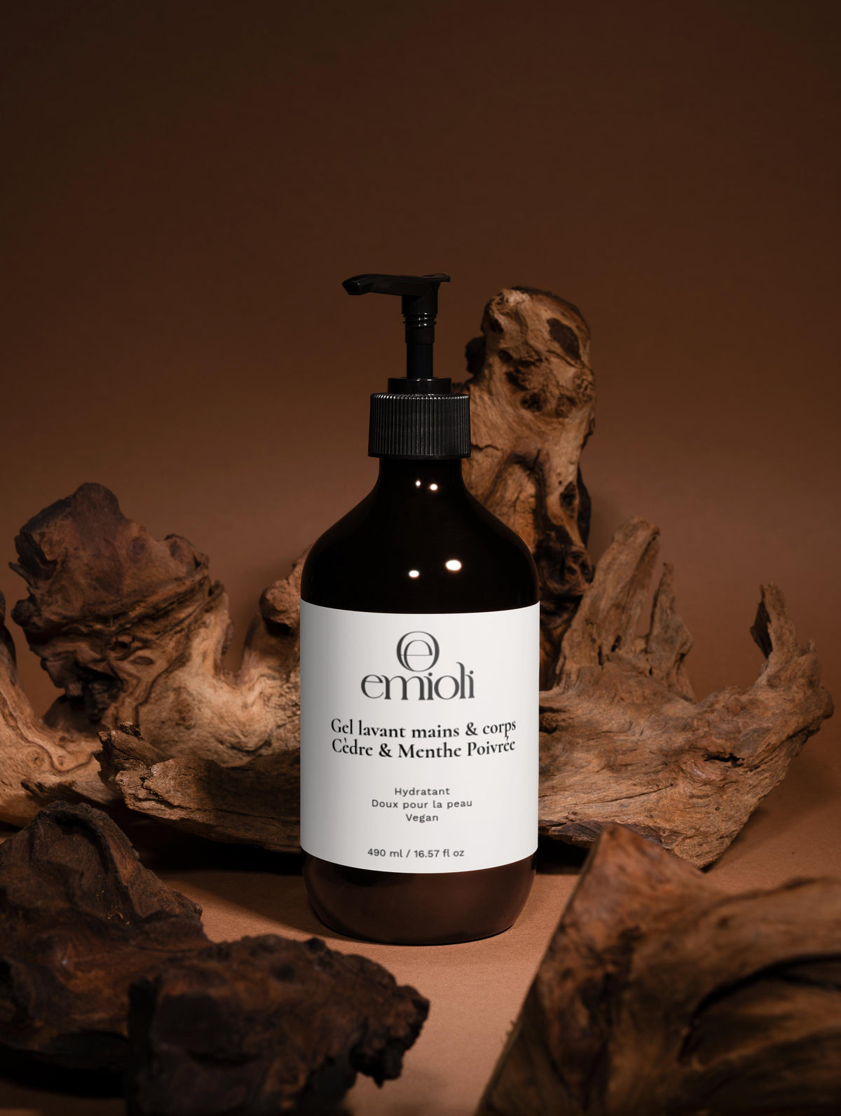 Gel lavant Mains & Corps | Cèdre & Menthe Poivrée