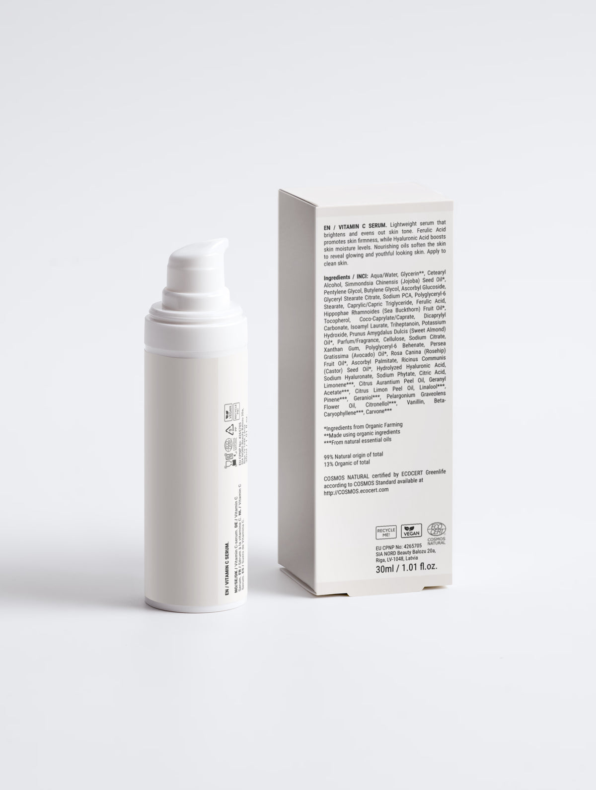 Sérum à la vitamine C